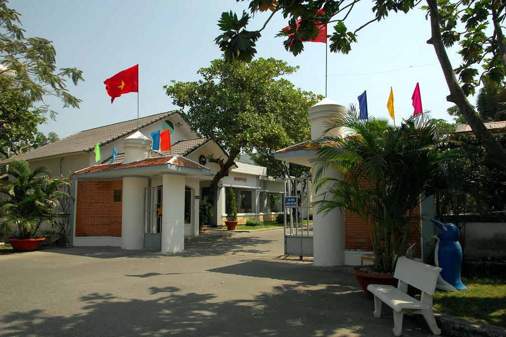 Sao Mai Phu My Resort Phú Mỹ Exterior foto