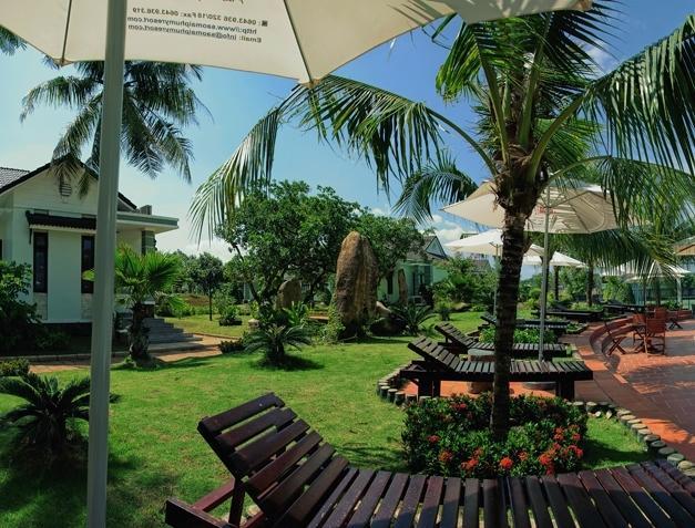 Sao Mai Phu My Resort Phú Mỹ Exterior foto